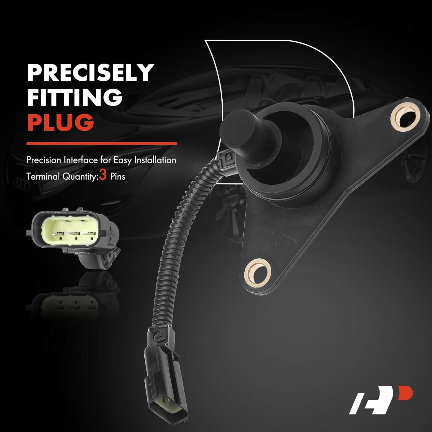 A-Premium Engine Camshaft Position Sensor Compatible with Kia Sportage 1997-2002 L4 2.0L, Replace# 0K0131813X