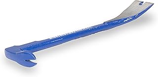 VAUGHAN Bear Claw Scraper Bar, 8 Inch Pry Bar, Nail Puller, Made In The USA, BC/SB8, VN57042