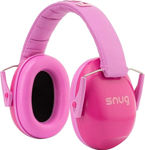 Vista 21 de Snug Kids - Protección de oídos para niños, orejeras con cancelación de ruido, audífonos a prueba de sonido para niños pequeños, niños y adultos Agua