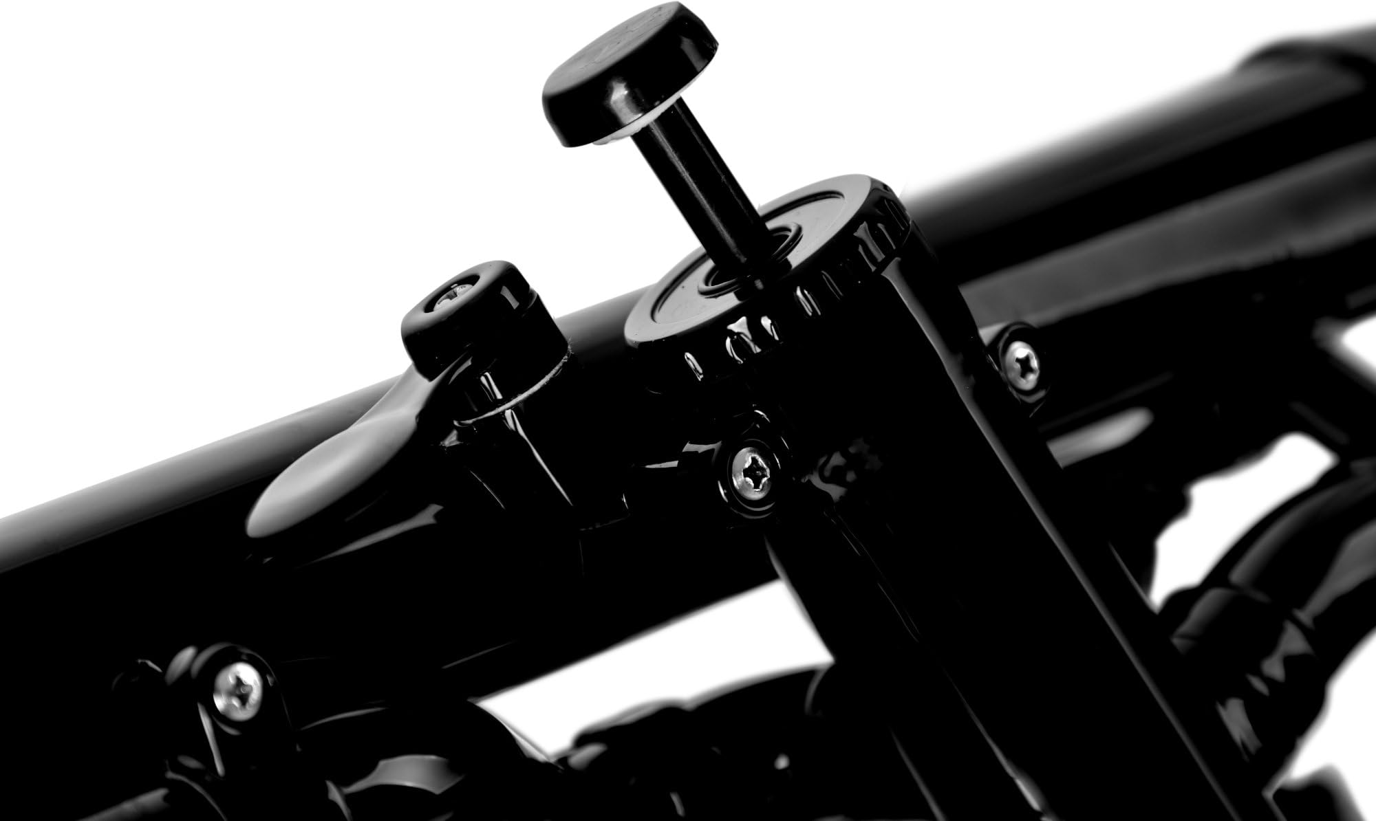 Classic Cantabile MardiBrass Euphonium Bb en plastique - 4 pistons en aluminium - seulement 2,2 kg léger - avec embouchure et housse - noir