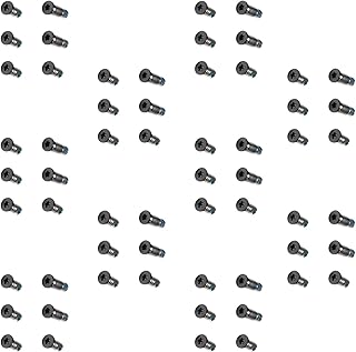 ChenGong - Space Gray Screws 60PCS 10 Sets Bottom Case Screws Pentalobe P5 923-01513 Replacement Compatible with MacBook Pro 15" Retina A1707 2016 2017 A1990 2018 2019 (Space Gray)