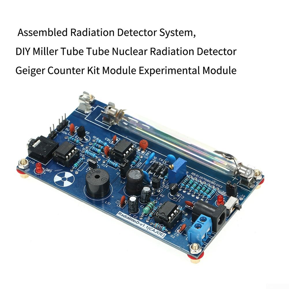 Assemblato FAI DA TE per GEIGER Contatore Kit Radiazione Nucleare Modulo Sperimentale