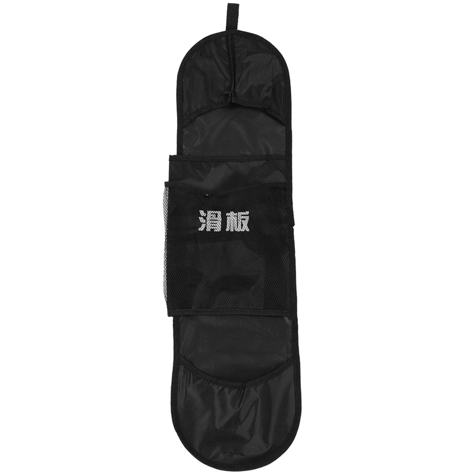 Borsa da skateboard, custodia da trasporto per skateboard, borsa da trasporto longboard impermeabile, borsa da trasporto per skateboard, zaino da skateboard per skateboard da 31 32 pollici