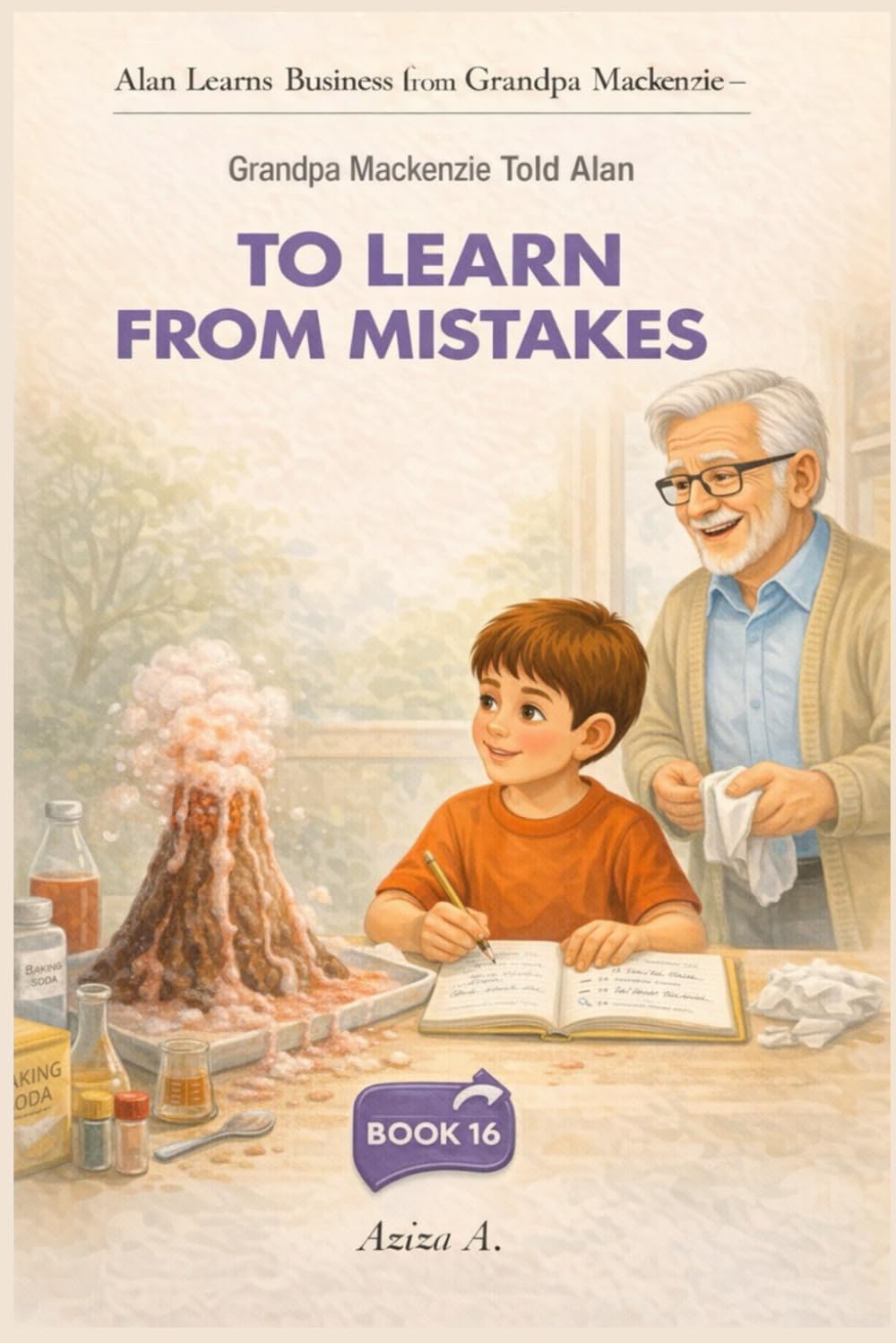 Grandpa Mackenzie Told Alan to Learn from Mistakes: 16 (Alan Learns Business from Grandpa Mackenzie)