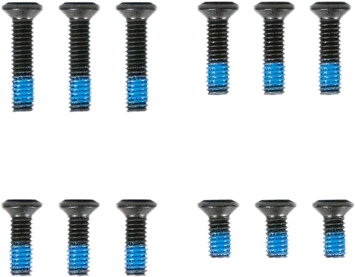 Monstrum M3 Red Dot Screw Kit | Compatible with RMSc/Holosun 407k/507k/SCS/EPS Carry Red Dots and Optics Ready Sig Sauer P365
