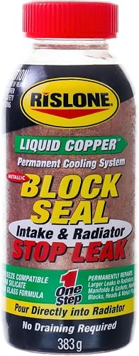 Rislone Liquid Copper Block Seal Intake and Radiator Stop Leak 383 g