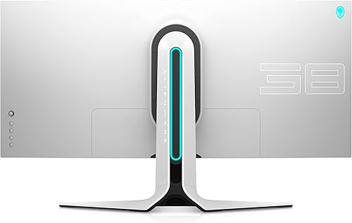 Miniatura 8 de Alienware Ultrawide Curved Gaming Monitor 38 Inch, 144Hz Refresh Rate, 3840 x 1600 WQHD , IPS, NVIDIA G-SYNC Ultimate, 1ms Response Time, 2300R