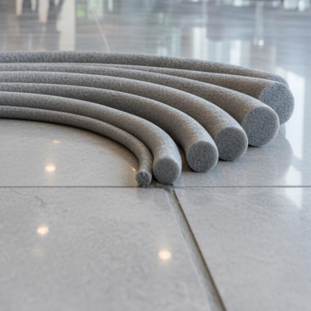 MAPEI Mapefoam Cordoncino in Polietilene Espanso per Giunti Edili, Grigio, 10 Metri (20 mm)