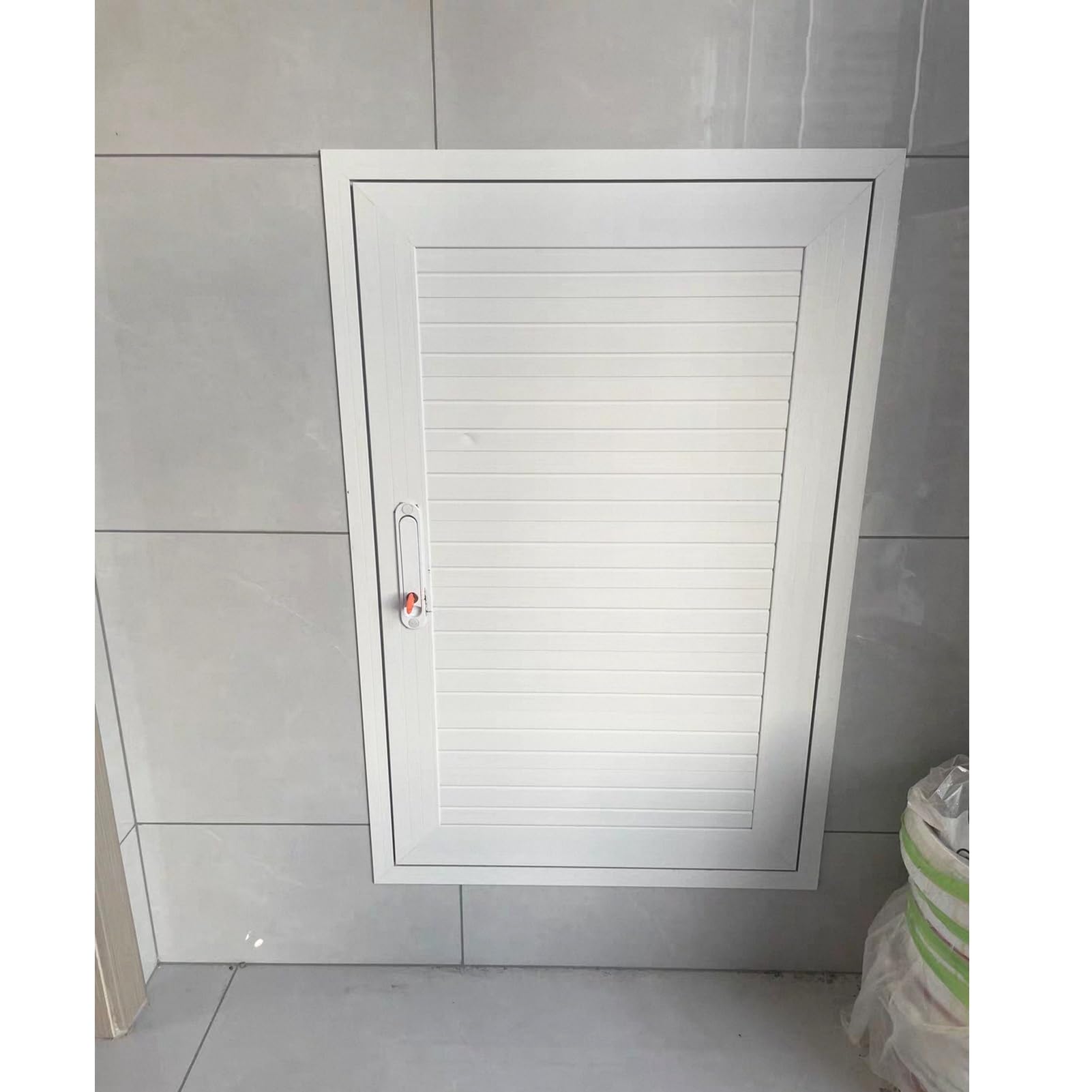 Panel de acceso para paneles de yeso de 16x16: oculte instalaciones con seguridad ignífuga