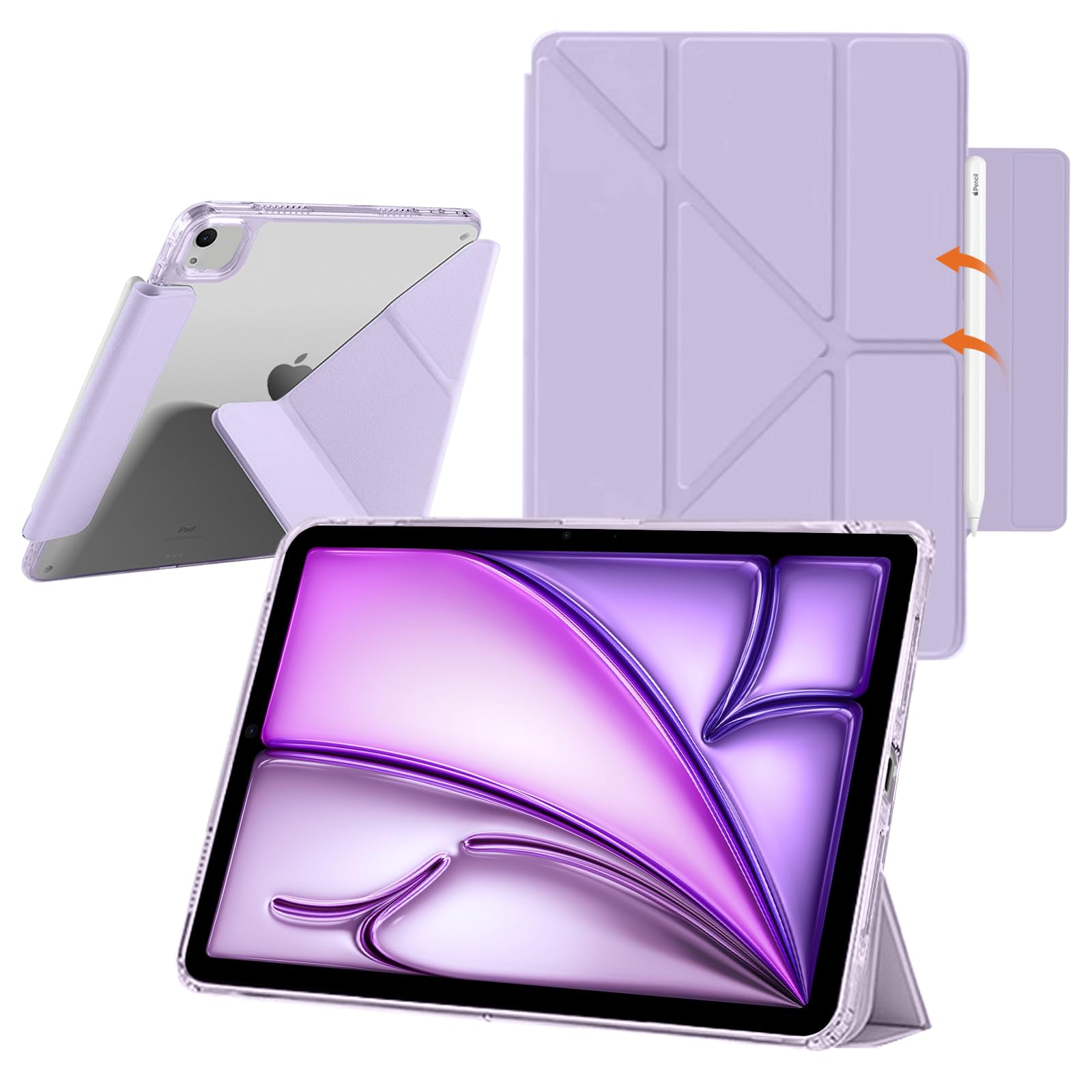 Amazon.co.jp: YealRed ケース For iPad Air 13インチ (M4/M3/M2) 2026