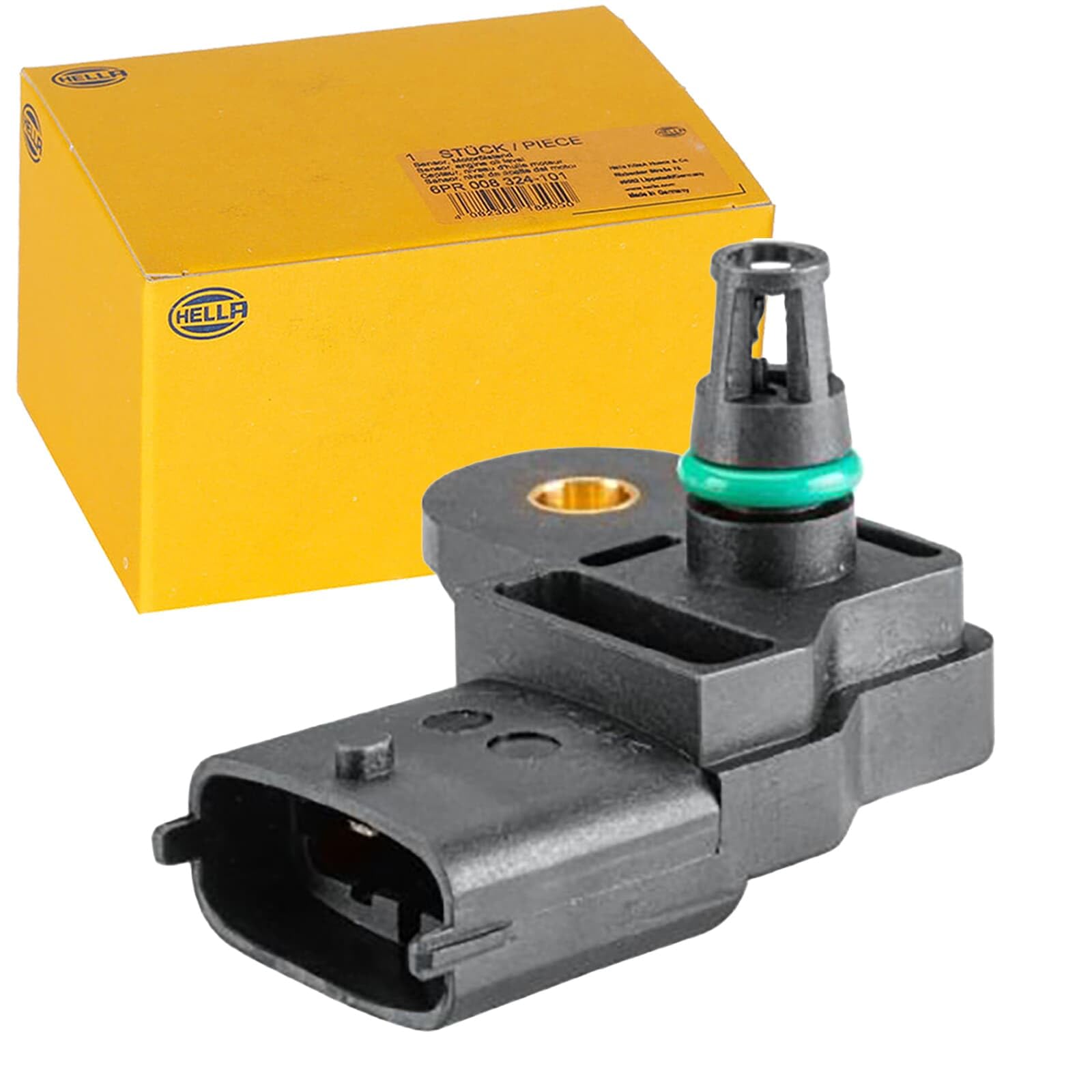 SENSOR BOOST PRESSURE 6PP 358 152-321 FOR SAAB CHEVROLET TRAX ORLANDO 2.0L 9-5