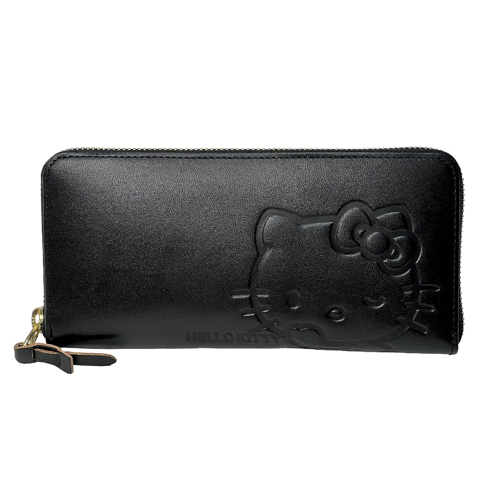 ジュエルナローズ　キティ長財布　牛革 ジュエルナローズ キティ長財布 牛革 - メルカリ