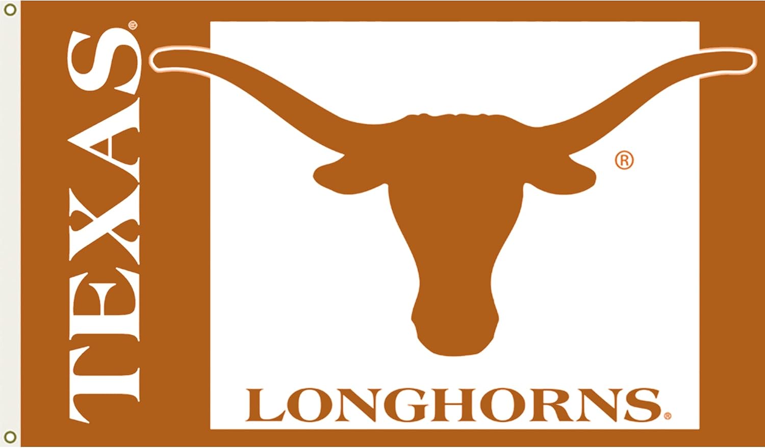 BSI PRODUCTS, INC. - Texas Longhorns 3’x5’ Flag - High Durability - Designed for Indoor or Outdoor Use - Great Gift Idea