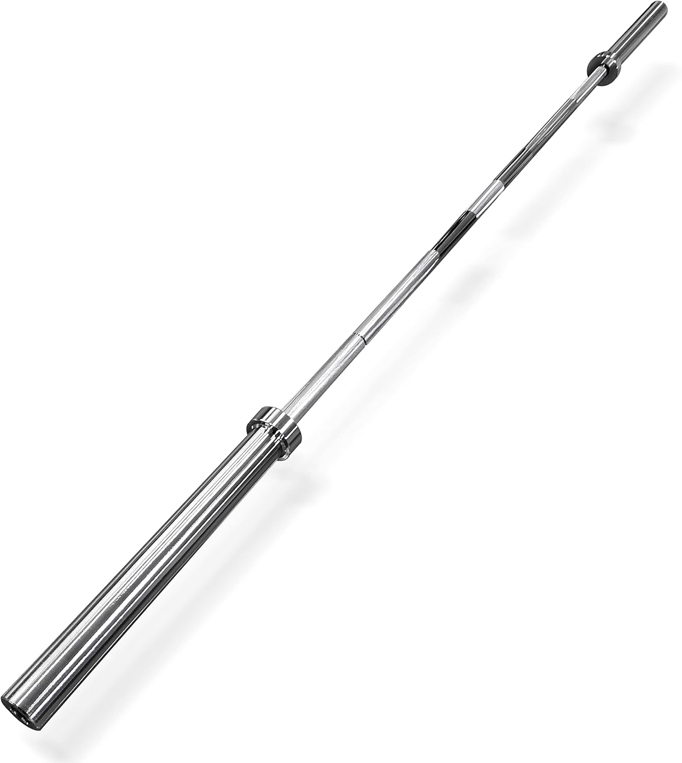 CAP Barbell 2-Inch Olympic 7 ft Barbell Bars | Multiple Options