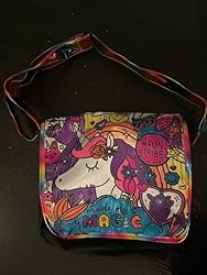 just my style unicorn messenger bag