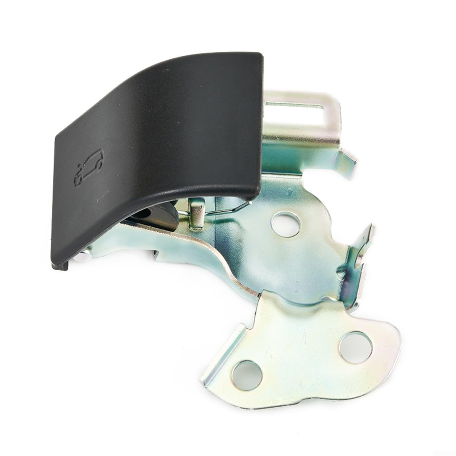 Palanca de liberación de capó Mini para Cooper 51237149591 compatible con R55 R56 R57 2007-2015 ABS Metal Capó Tirador para fácil acceso al compartimento del motor