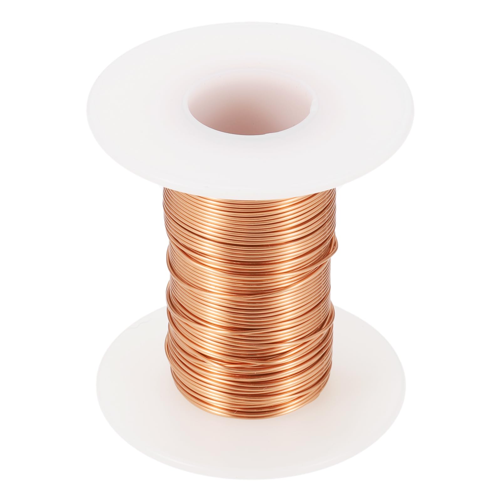 QUARKZMAN Alambre Esmaltado 22 AWG, Cobre Calibre 22 2 Oz, Grado F 155°C, Bobinas Transformadores Motores