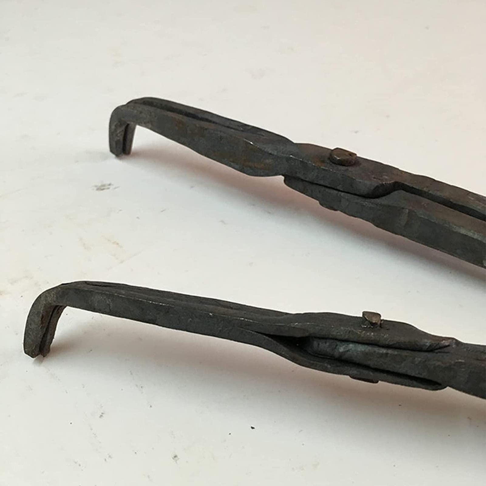 Tenazas de herrero,Tenaza de forja Alicates De Codo Ingeniero De Pinzas De Herrero Herrero Forja De Evilla For Herramientas De Herrero Forjado Manual (Size : 120cm)