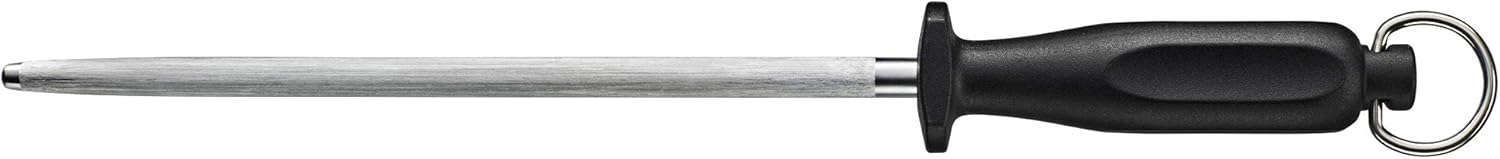 HENCKELS Classic Precision Razor-Sharp 10-inch Honing Steel, German Engineered Informed by 100+ Years of Mastery