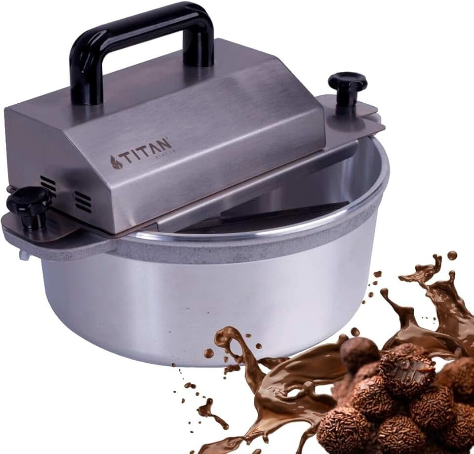 Panela Elétrica Mexedora para de Doces 7 Litros Bivolt Zurique - Titan Eletro