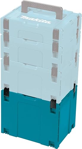 Miniatura 8 de Makita 197213-3 Caja de herramientas encastrable, tamaño grande, de 12-1/2 x 15-1/2 x 11-5/8 pulgadas.