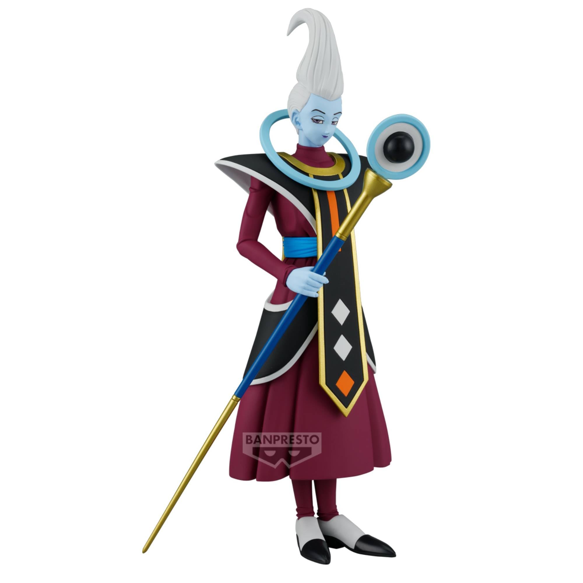 BANPRESTO Solid Edge Works Dragon Ball Super Whis 22cm Figure