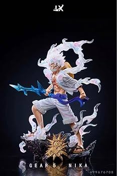 ワンピース　ルフィ　ギア5　ニカ　ガレージキット　フィギュア　すぐ発送可 Amazon.co.jp: ワンピース ギア 5 ニカルフィ フィギュア ガレージ