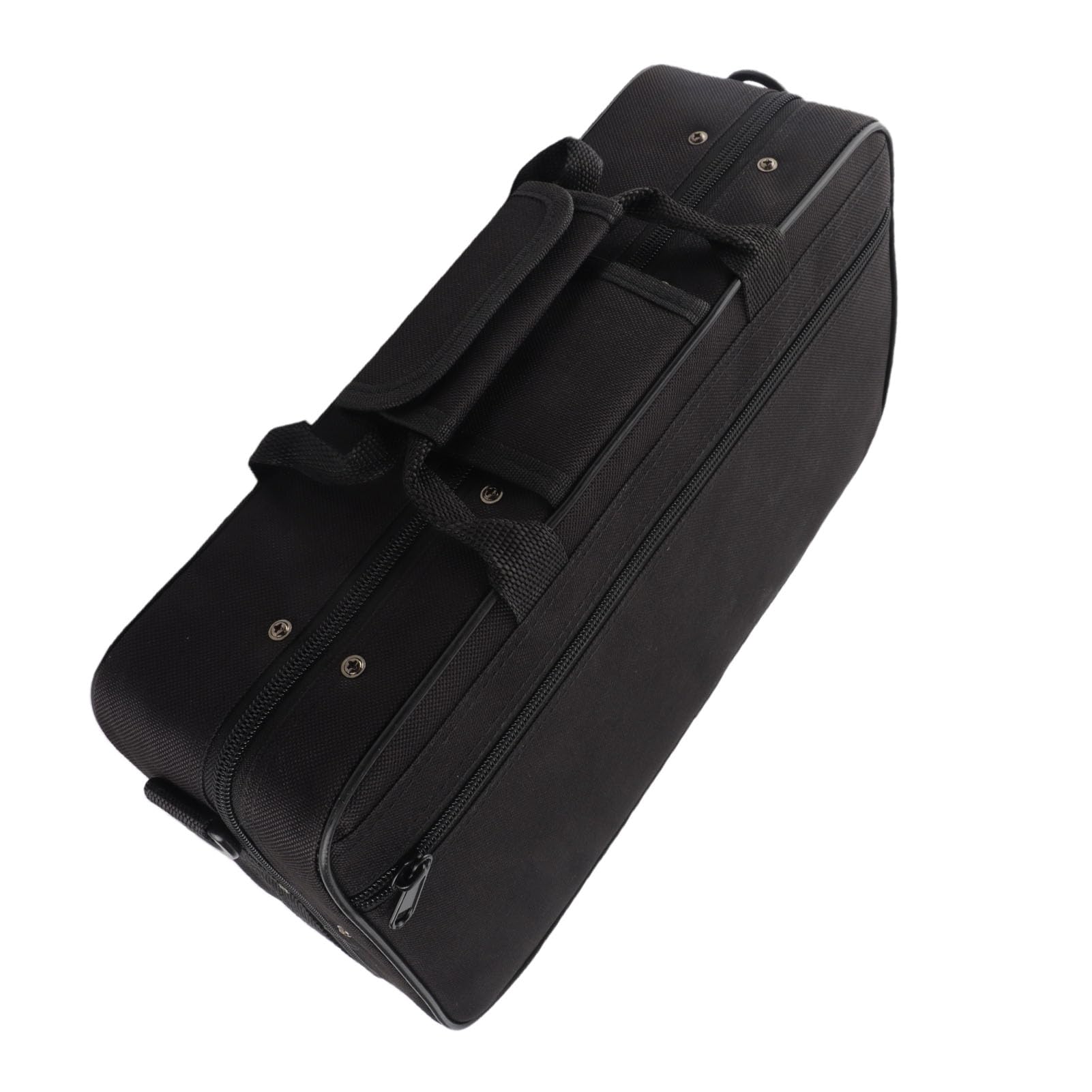 Klarinettenkoffer Tragbarer Klarinetten B# Klarinettenkoffer Bb Klarinettenkoffer Tasche mit Schaumstoff Gepolstert Verstärktes Oxford Gewebe für Klarinette