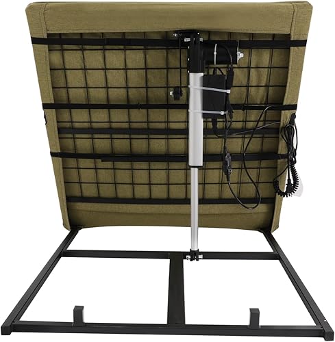 Miniatura 6 de Respaldo de elevación eléctrico para cama, respaldo de cama ajustable con control remoto, fuerte capacidad de carga para embarazadas,