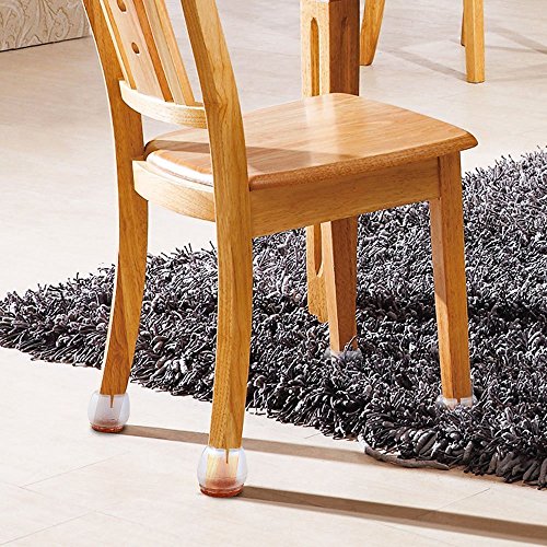 Tappi per gambe in silicone per sedie, piedini per...