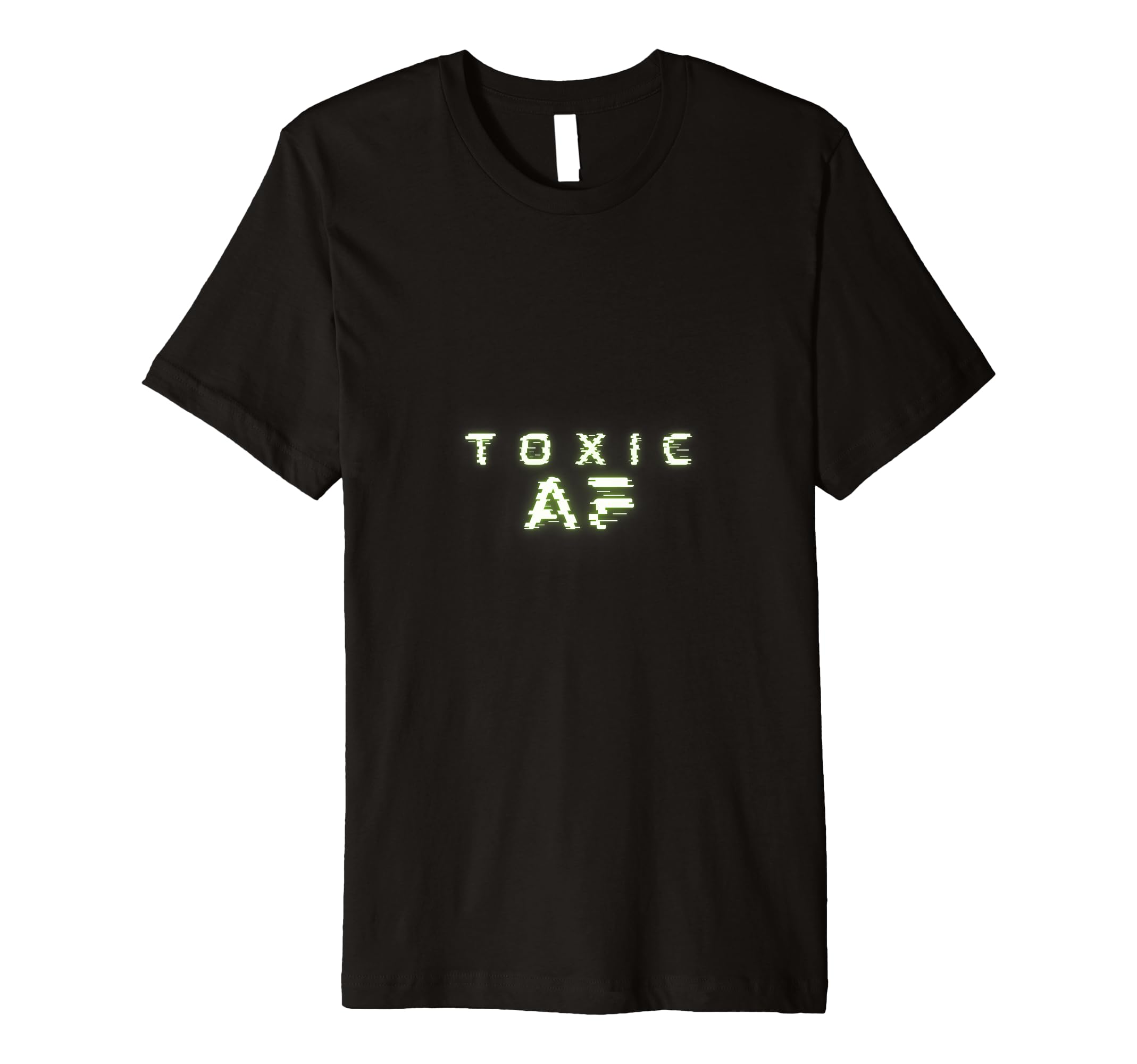 Toxic AF Cool Heavyweight Unisex Premium T-Shirt