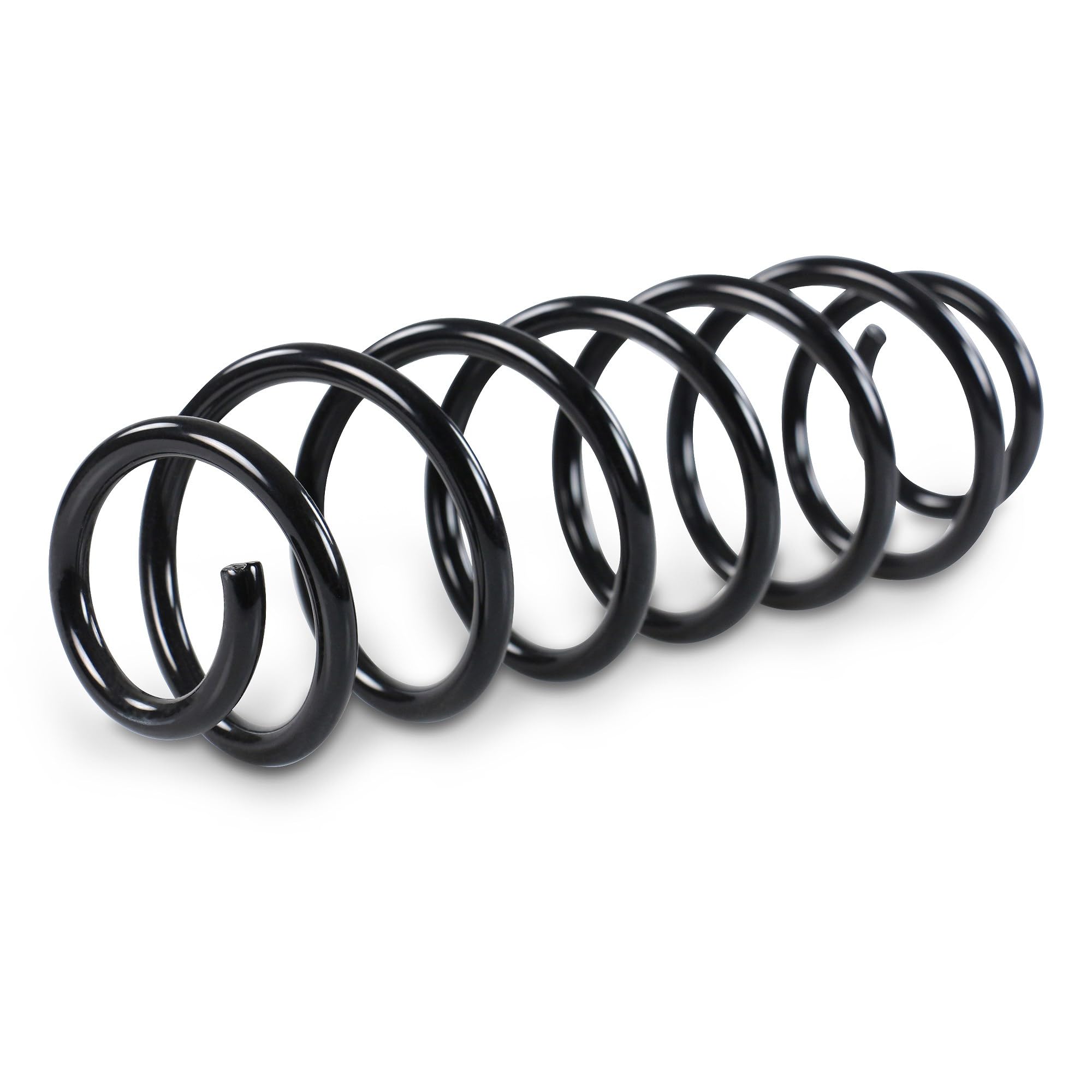 ATEC GERMANY 2x Suspensión trasera muelle espiral izquierda y derecha compatible con SEAT IBIZA III (6L1), IBIZA IV ST (6J8, 6P8), CORDOBA (6L2), VW POLO (9N_, 9A_)