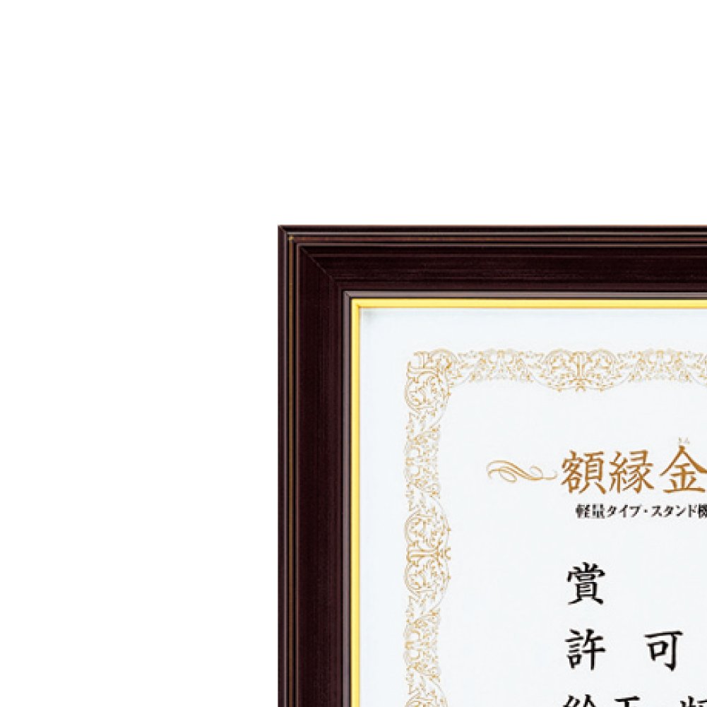 Uchwyt OverRA4 wiszący sznurek o grubości 2 mm, łączniki sznurkowe, ilość szkła Kokuyo A4 ramka na zdjęcia złoty stojak planowanie (import z Japonii)