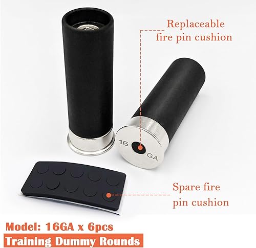 Miniatura 8 de Práctica de seguridad de acero Rondas Entrenador de acción Maniquí redondo de entrenamiento de fuego seco tapa a presión