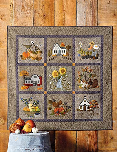 A Time for Gathering: Bask in the Beauty of Autumn with a Glorious Quilt