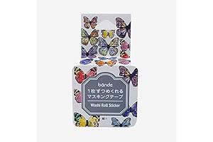 Bande Masking Roll Sticker: The Ultimate Scrapbooking Essential