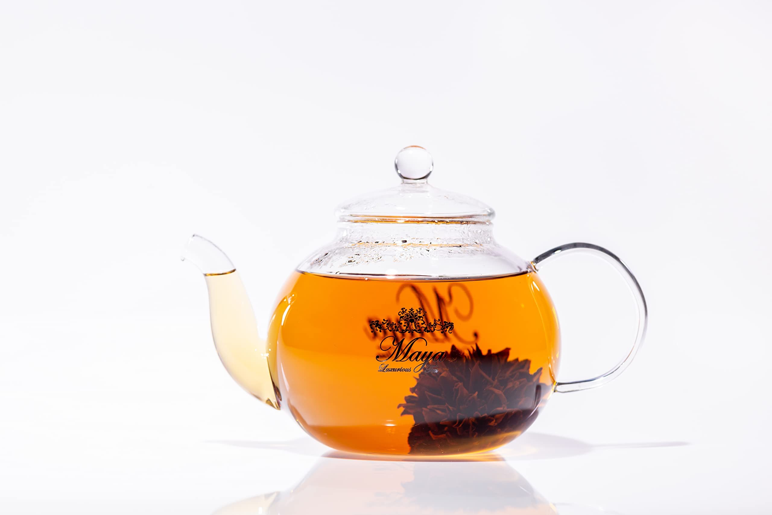 TEA Blooming Black, Pack of 12 PACKAGING MAY VARY