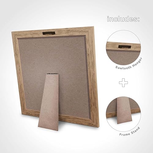 Miniatura 5 de Tablero de letras de fieltro negro  Marco de madera manchado oscuro con letras blancas  Tableros de letreros intercambiables de primera calidad para