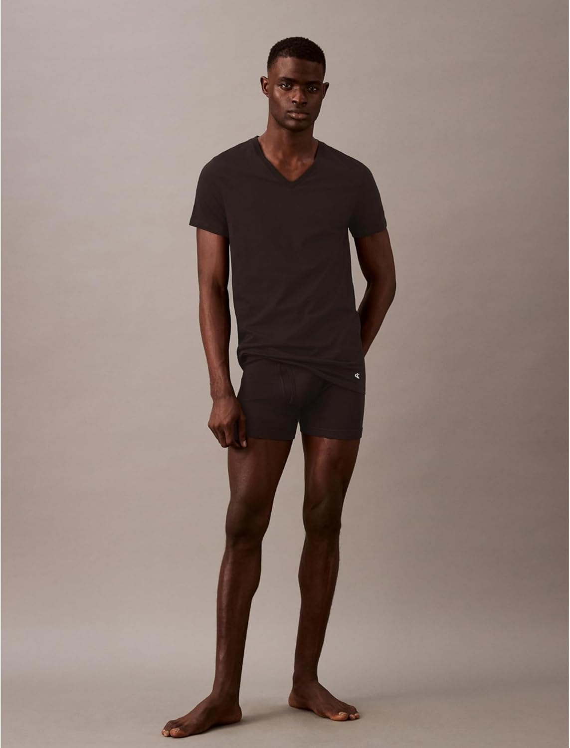 Calvin Klein Men's Cotton Classics 3-Pack Undershirts - Image 3