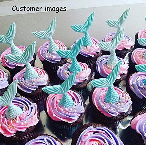 ScivoKaval Marshmallow Fondant Cake Decorating Hand Tool 12 Pcs 5 Sets Sugarcraft Gumpaste Icing Smoother Rolling Pin Trimmer Cutter Embosser Flower Scissor Modelling Accessories Supplies Kit Multi - Thumbnail 7