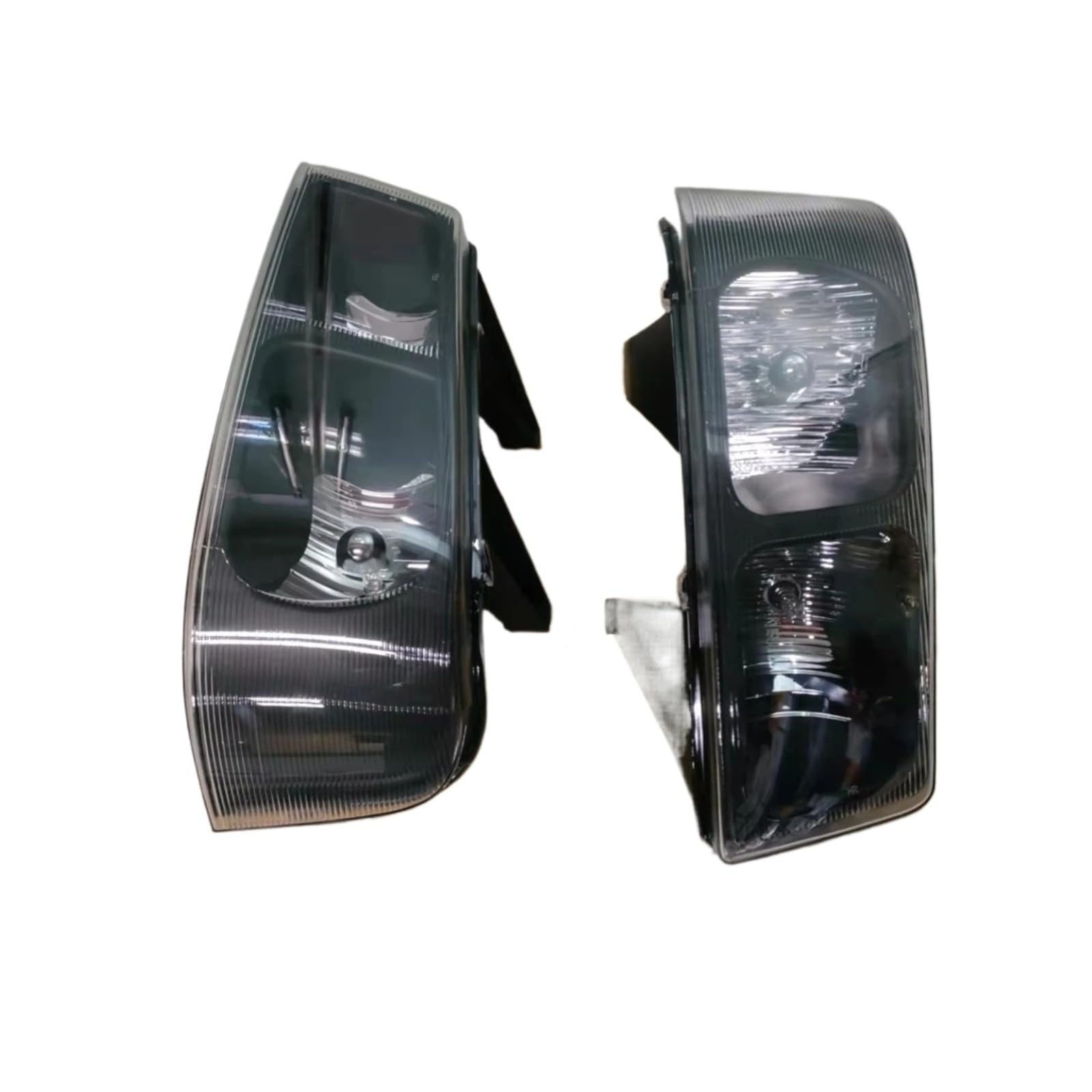 Repuesto estilo OE de faros para Chevrolet RV acabado duradero 4