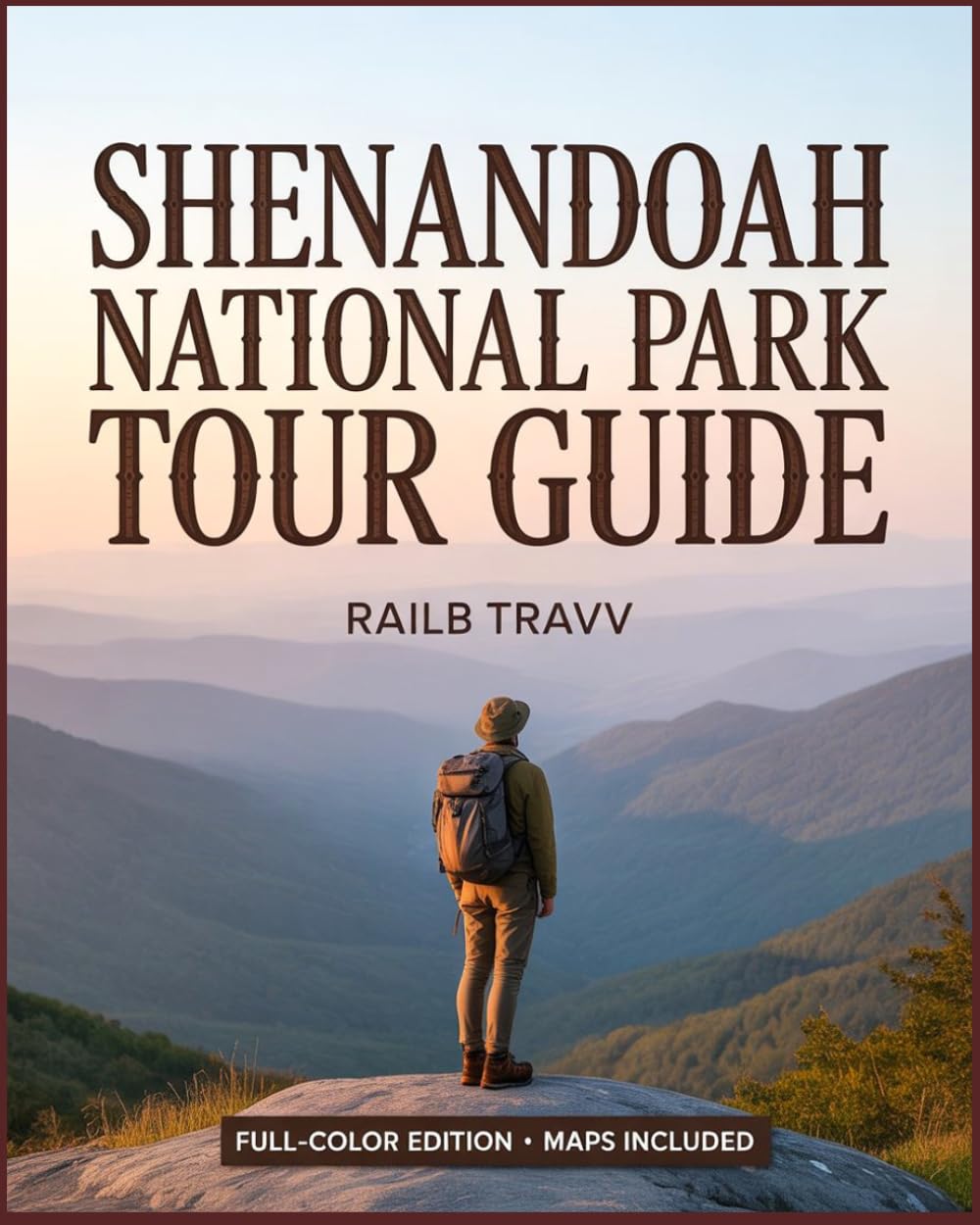 Shenandoah National Park Tour Guide [Colored]: Travel Like a Local with Hidden Gems, Quiet Trails, Scenic Drives & Iconic Hikes