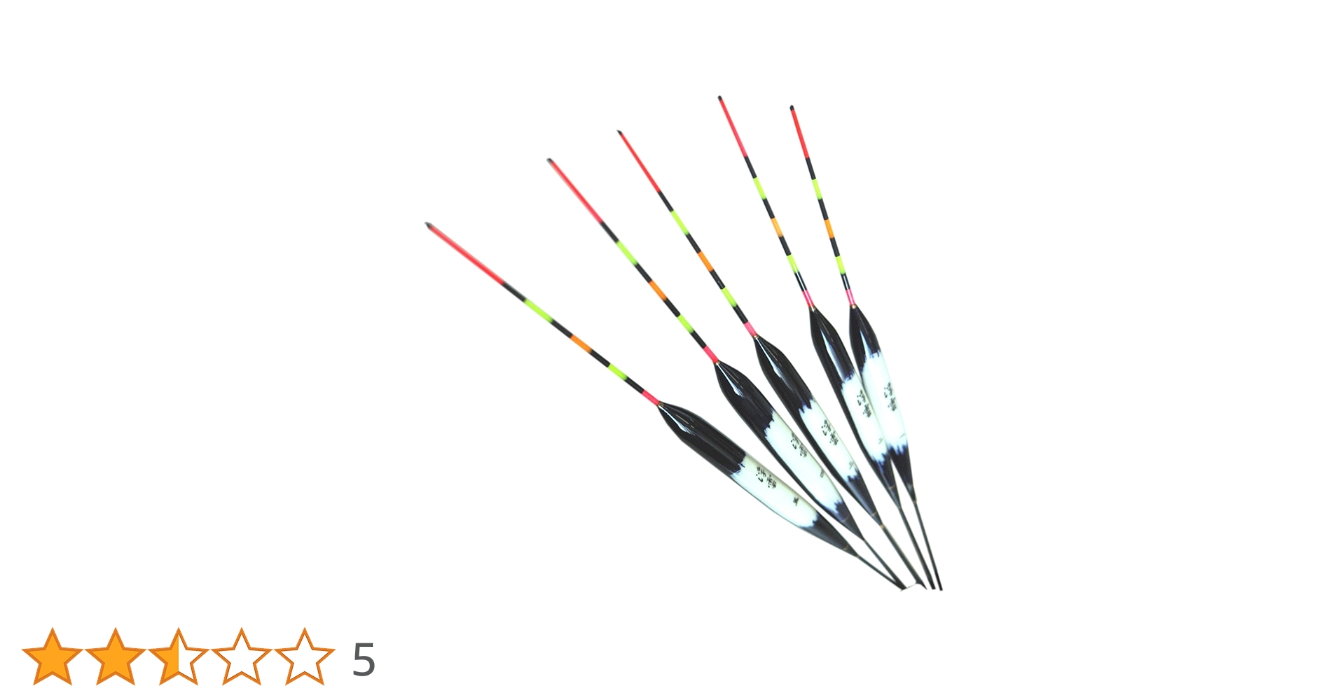 Amazon | へら浮き 浮雲カヤ カッツケ 5本セット (10210) | 遠里釣具