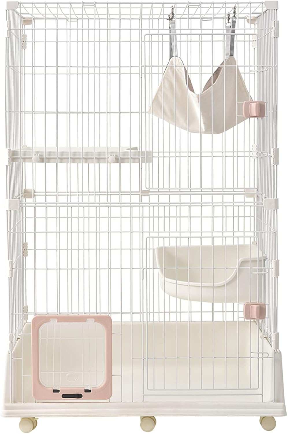 猫 ケージ キャットケージ 3段 ペットケージ キャスター付 猫ゲージ 大型 多頭飼い ネコドア 猫用ケージ キャットハウス 留守番 保護 脱走防止 1段2段可能 おしゃれ お手入れ簡単 1 3日でお届け Cafe Du Jardin Com 猫 ケージ キャットケージ 3段 ペットケージ キャスター付 猫ゲージ 大型 多頭飼い ネコドア 猫用ケージ キャットハウス 留守番 保護 脱走防止 1段2段可能 おしゃれ お手入れ簡単 1 3日でお届け Cafe Du Jardin Com