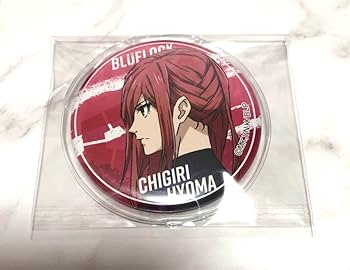 Amazon.co.jp: ブルーロック 千切豹馬 CANバッジ 缶バッジ 横顔 : おもちゃ