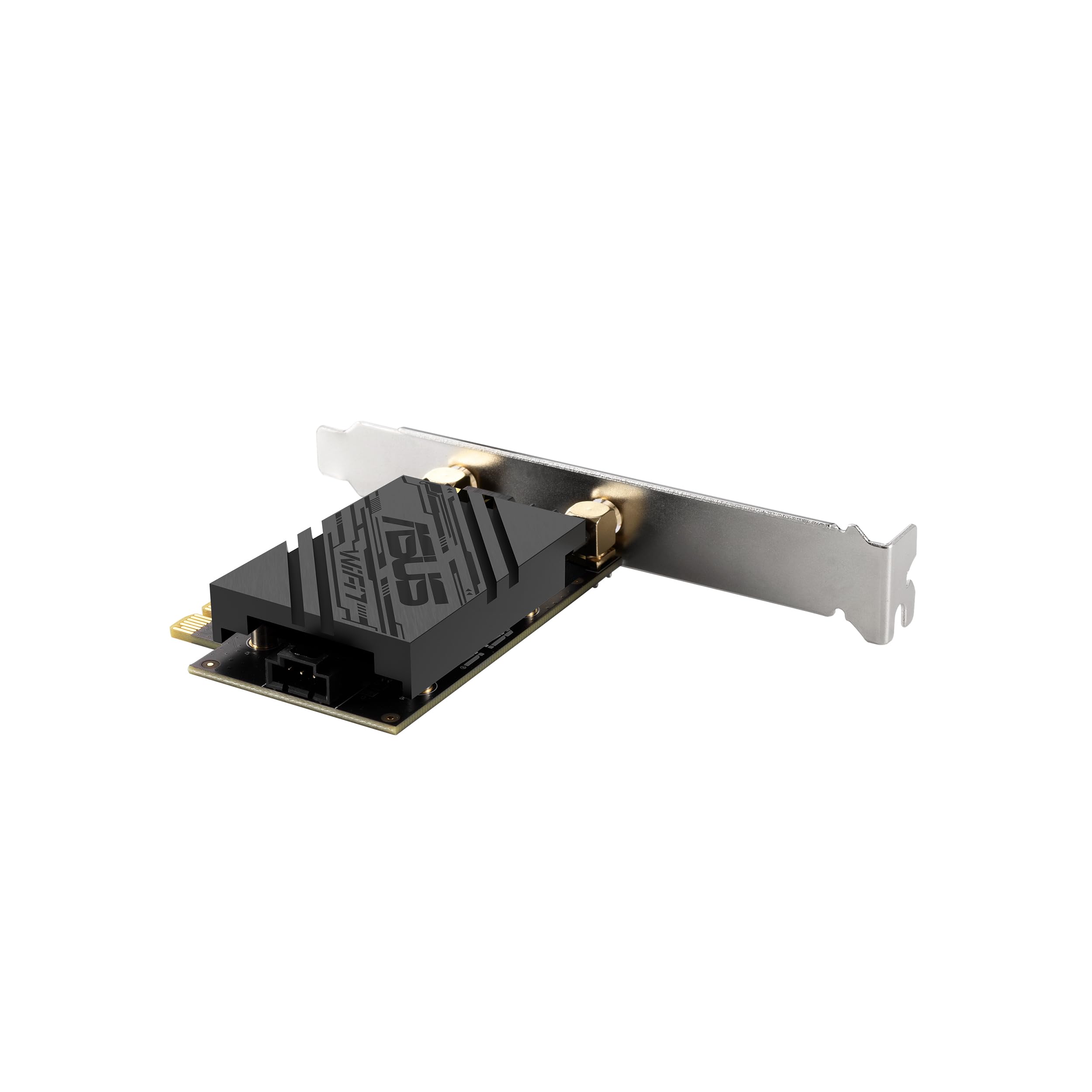 ASUS BE6500 Tri Band PCI-E WiFi 7 (802.11be), Bluetooth 5.4, WPA3 Network Security, OFDMA e MU-MIMO, funzionamento Multi-Link