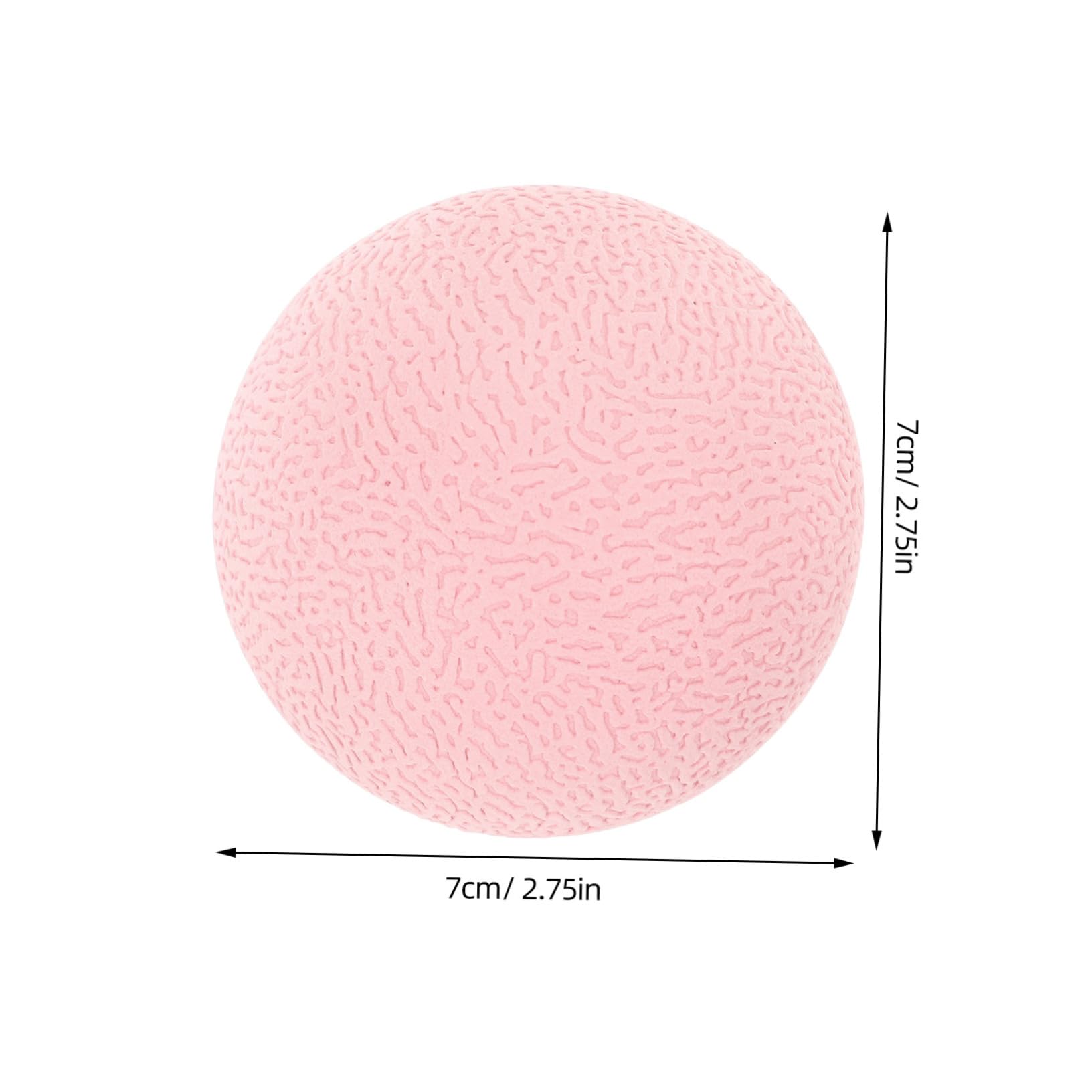 SUPVOX Back Neck Massage Ball Yoga Fitness Massage Ball Portable Massager Spiky Massage Balls for Feet Hand Massager