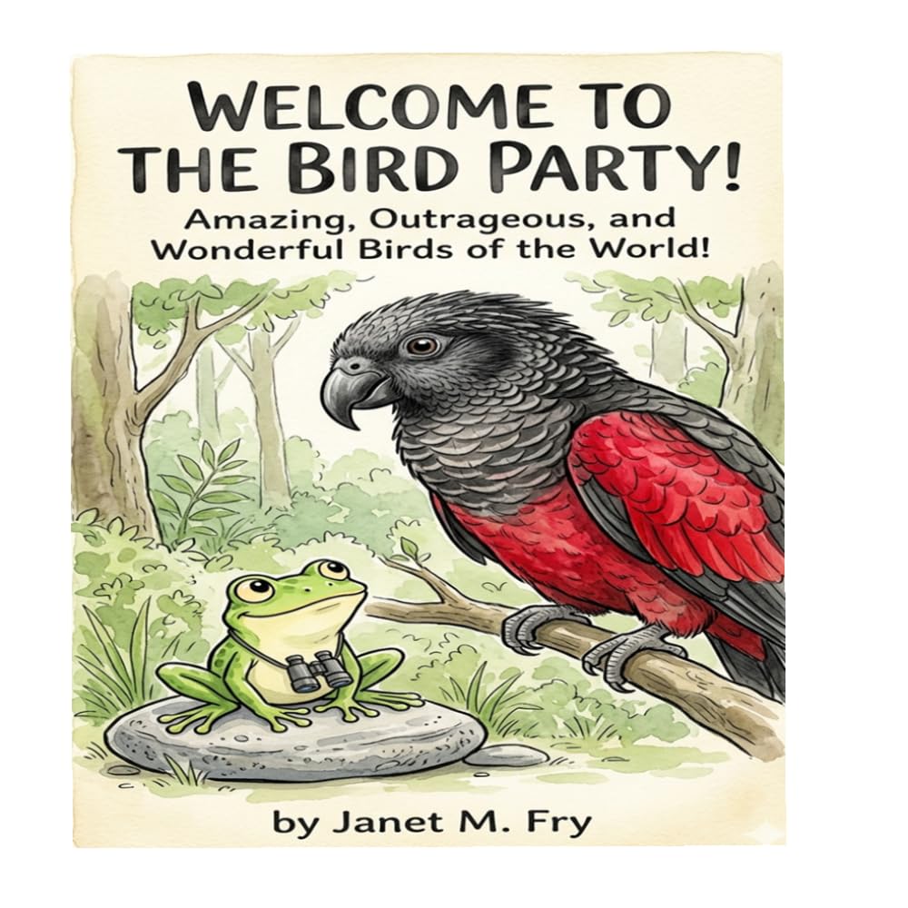 WELCOME TO THE BIRD PARTY!: Amazing, Outrageous, and Wonderful Birds of the World