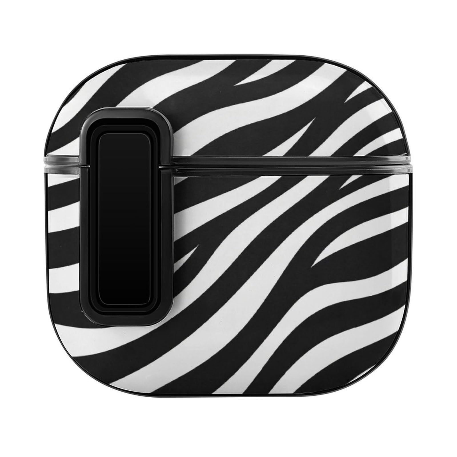 Amazon.com: Zebra Print Compatible with Airpods 4 Case with Safety