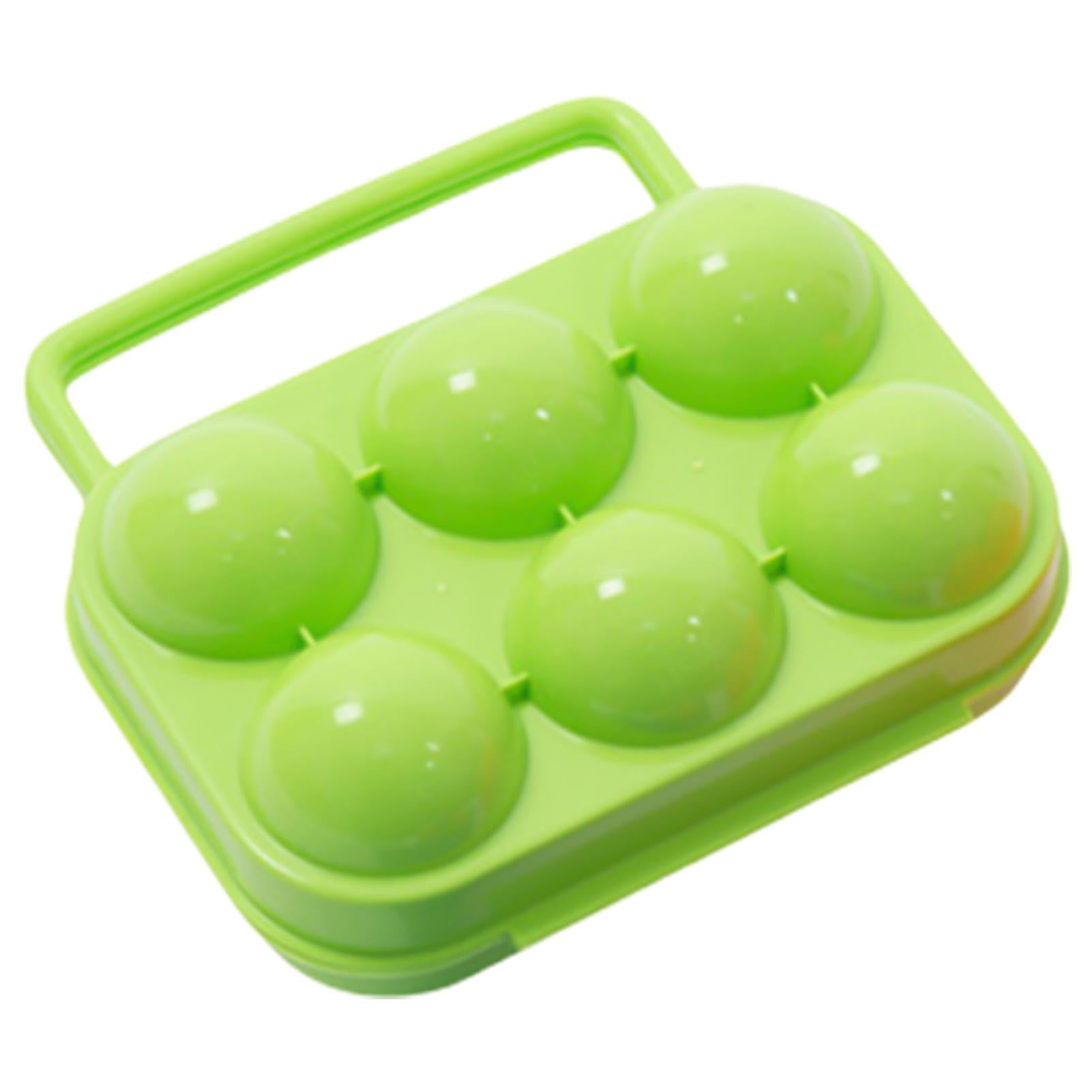 Portauova Bluelans A Doppio Piano Con Manico – Contiene Fino A 24 Uova, Plastica Trasparente, Dimensioni 25x18,5x11 Cm. Ideale Per Frigoriferi Piccoli, Con Coperchio E Maniglia Integrata. Pratico Per Organizzare La Cucina.